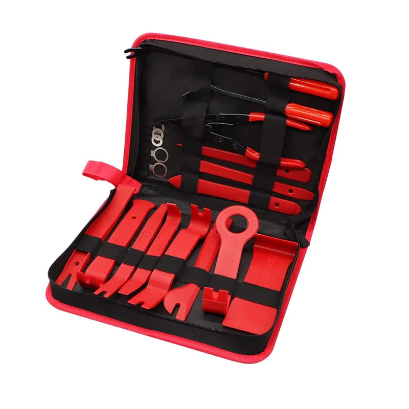General Parts 19pcs Car Prying Tool Door Panel Audio Removal