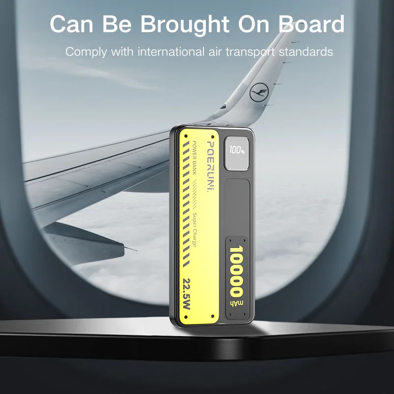 CHICNOD قوة البنك 1000mAh قدرة عالية 22.5 واط شحن سريع Powerbank شاحن بطارية محمول آيفون سامسونج هواوي Xiaomi