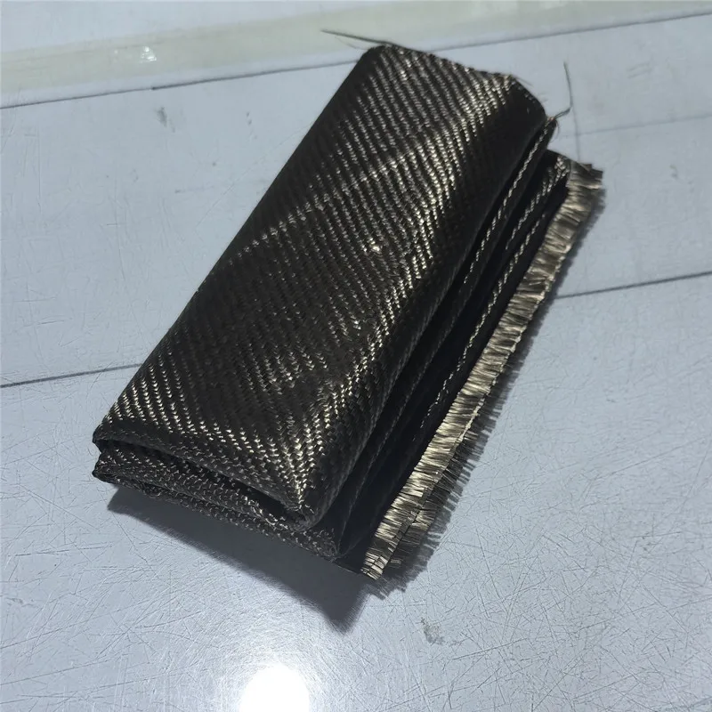 

JLYZ Basalt Fiber Reinforced Polymer Fabric plain twill BFRP H-BP300 1m/40inch wide Thickness 0.3mm heat corrosion resistant