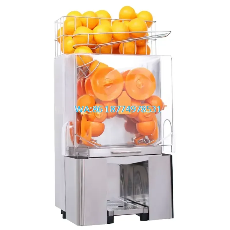 Wmwmnu Commercial Fruit Juicer Orange Juicer for Home and Business Use High Efficiency Easy to Clean Stainless Steel