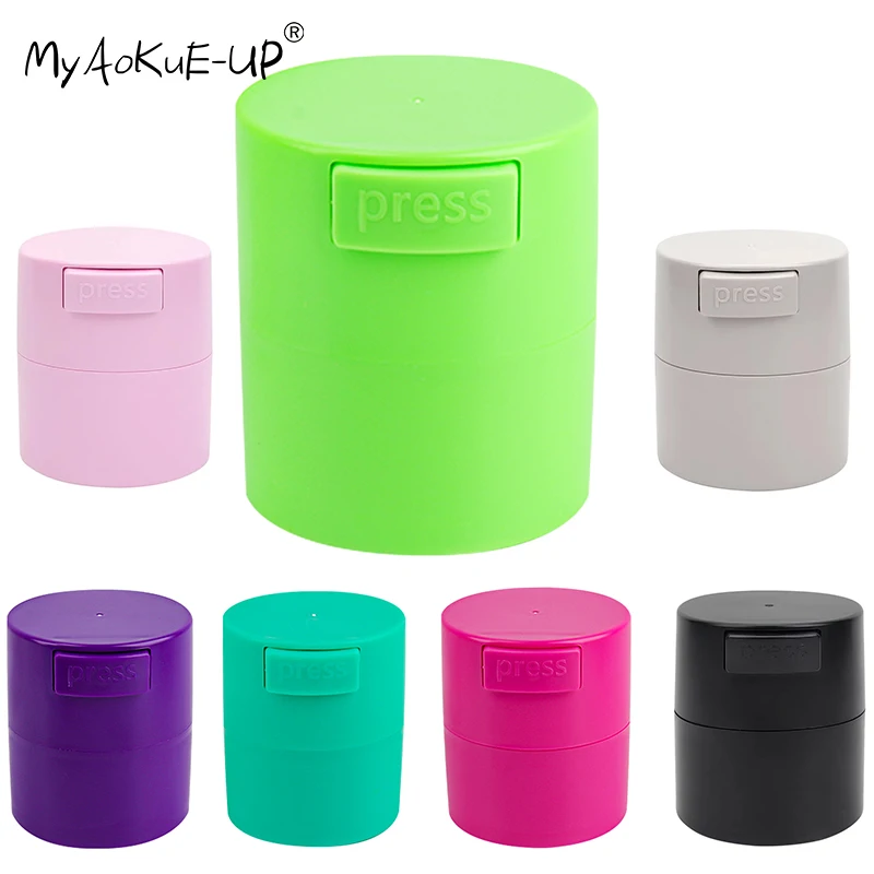 

Pressing Bottle Eyelash Glue Storage Tank Holder Container Adhesive Stand Sealed Jar Lashes Grafting Glue Cosmetic Beauty Tools