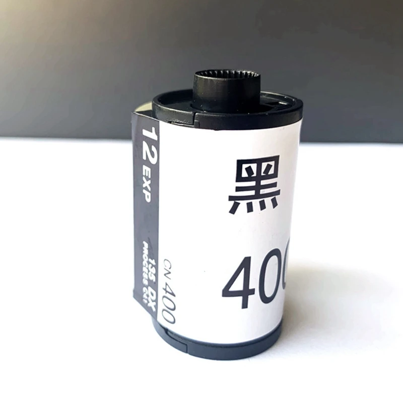 Neu-400 Anfänger-Übungsfilm Vintage-Kamerafilm Fotostudio-Kits 35 mm Asa/Iso Schwarz-Weiß-Negativkamerafilm