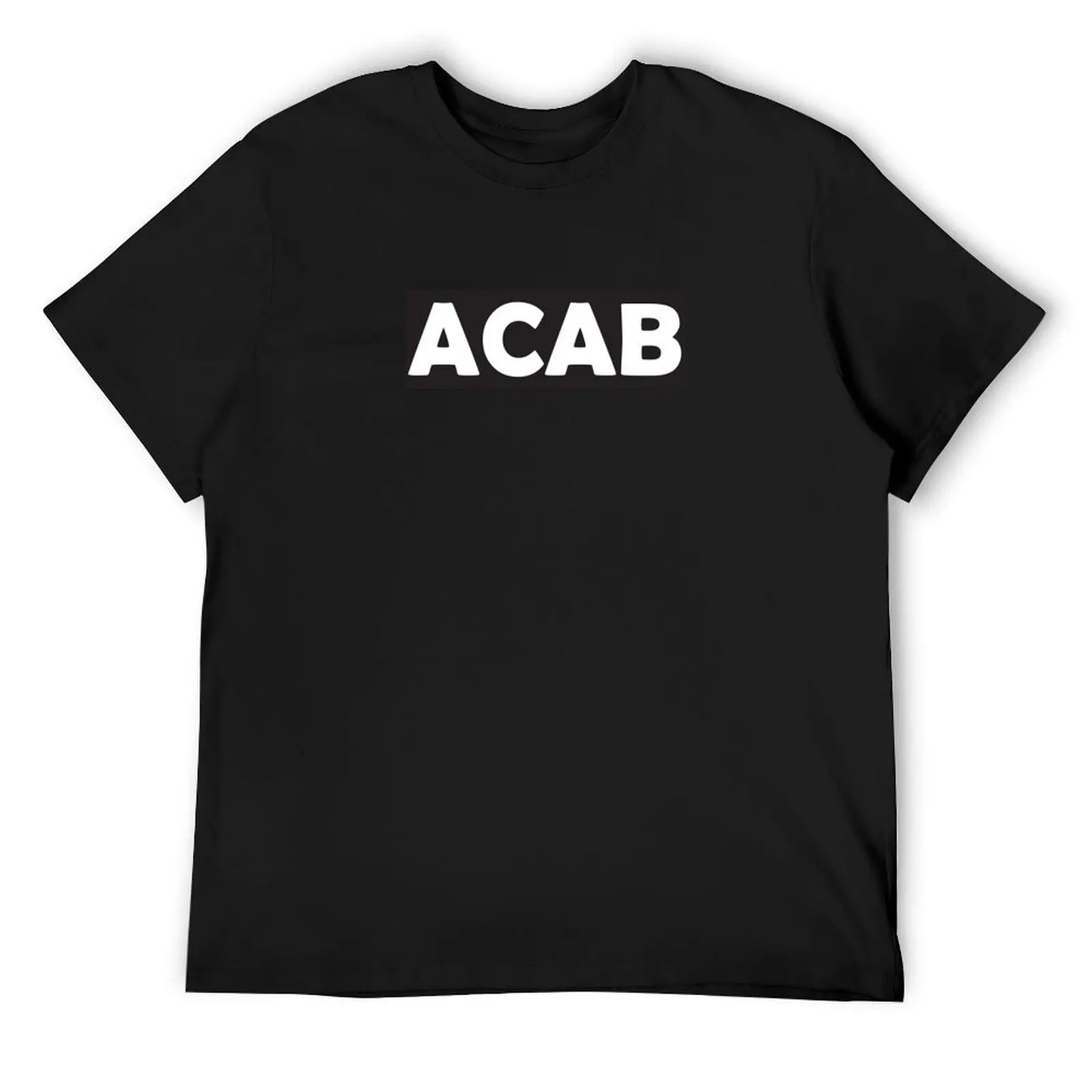 

ACAB all cops are bastards fitted T-Shirt vintage anime shirt boys animal print plus size tops shirts graphic tee men