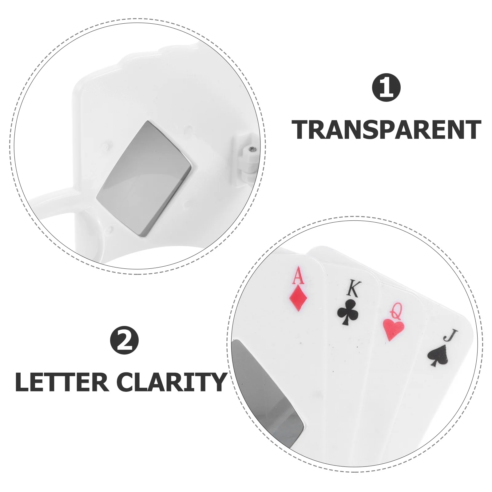 2 قطعة بوكر تحت عنوان بطاقات اللعب نظارات مضحك نظارات الحفلات زي كابينة تصوير الدعائم الكبار رجل امرأة لوازم بوكر نظارات