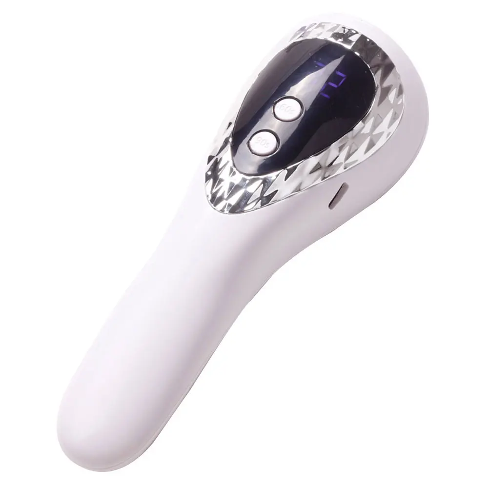 مجموعة واحدة من مصابيح مانيكير صغيرة لأظافر الجل، ضوء تجفيف فني محمول، مجفف Led بالأشعة فوق البنفسجية، أداة فنية صغيرة للأظافر، مصباح مانيكير محمول باليد، #5