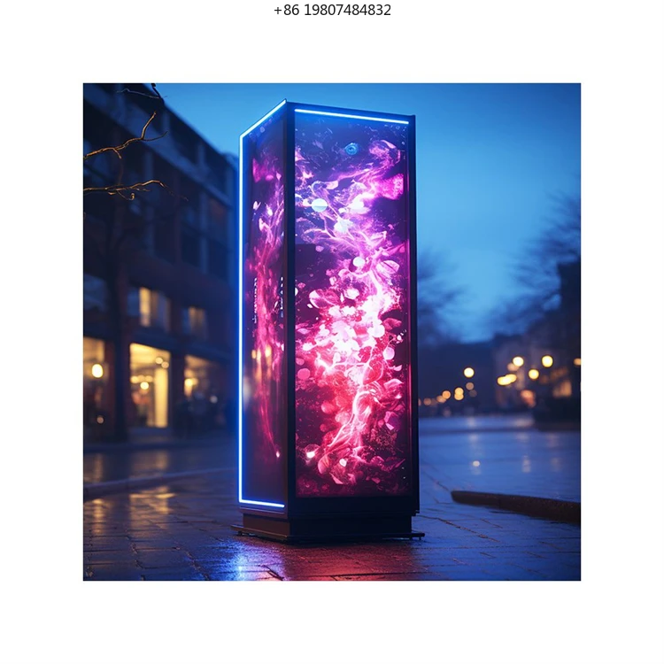 LED Crystal Film Flexible Transparent Display Screen, Aliexpress Hot Sale for Indoor Advertising Retail Store Education