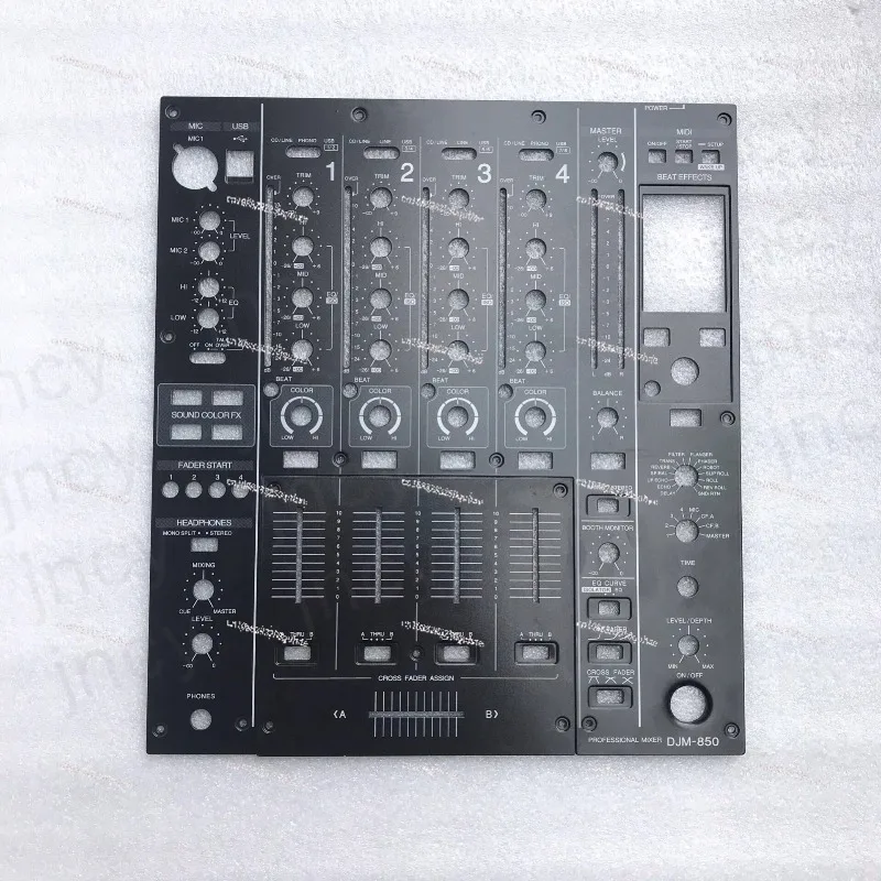 

DJM-850 Mixer Panel Complete Set, Fader Board, Iron Plate, Medium Plate, Disc Player Accessories