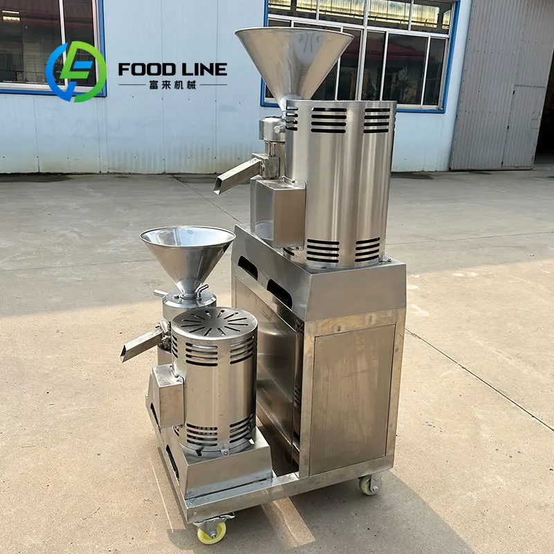 Máquina Industrial Personalizada para la Elaboración de Salsa Picante, Molienda Automática, Calentamiento y Mezcla para China