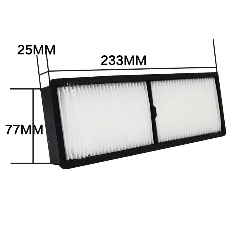 Suitable for Epson EB-C1010X/EB-C1000X/EB-C1020XN/EB-C1030WN/EB-C1040XN/CB-G7805/projector dust screen/filter screen.