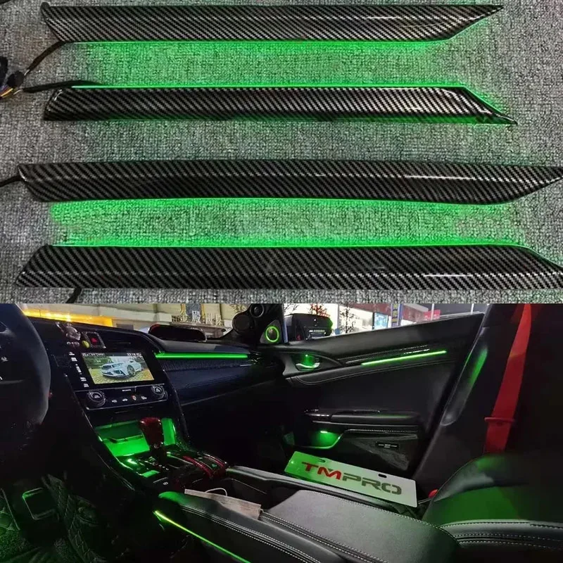 

Ambient Light 2016-2021 10th Car Interior Neon LED Control Music Control Decorative Atmosphere Lamp