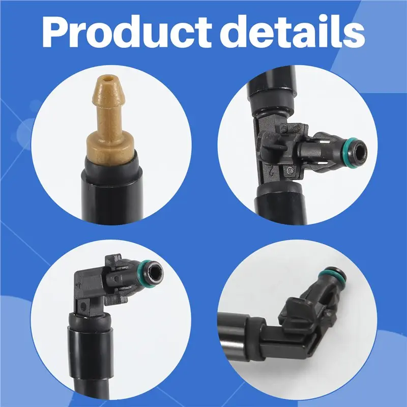 A85E-A6510702432 -Diesel Fuel Injector Return Hose Line Pipe For Mercedes Benz Sprinter W906 2010-2017 Vito Viano W639 OM651