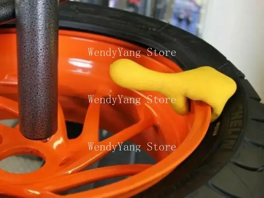 

1 шт., металлический держатель для шин, ручной ремонт автомобиля, зажим для крепления шин, коготь, инструмент