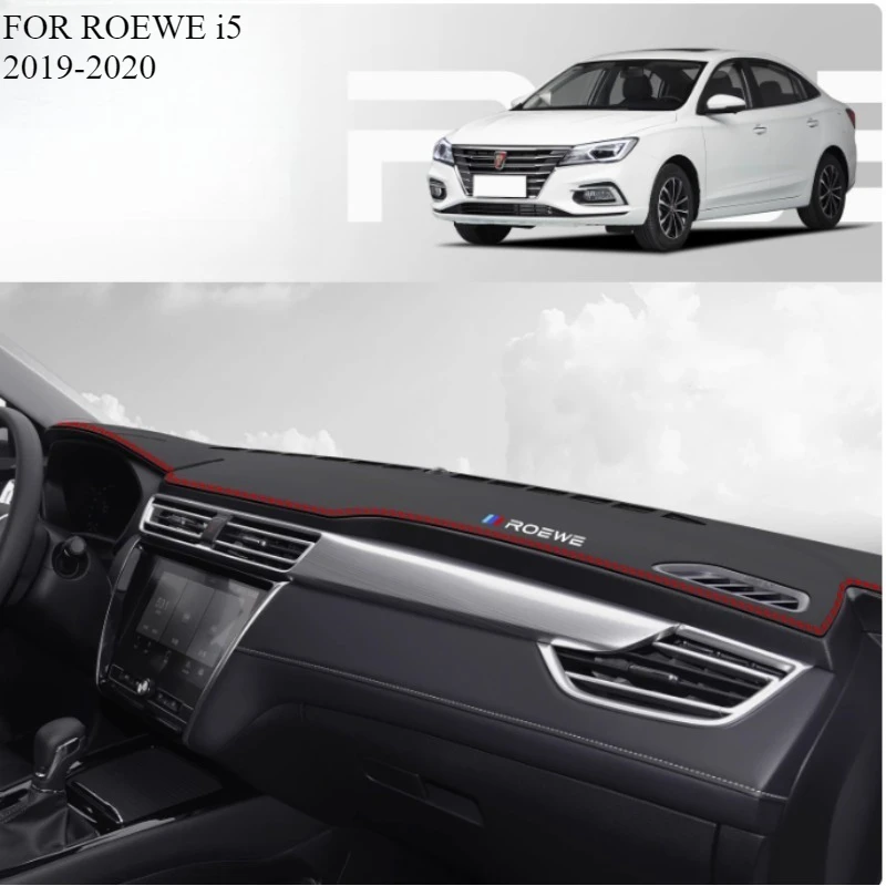 

FOR ROEWE i5 2019-2020 Car Dash Mat Dashmat Dashboard Mat Cover Sun Shade Dash Board Cover Carpet Accessories