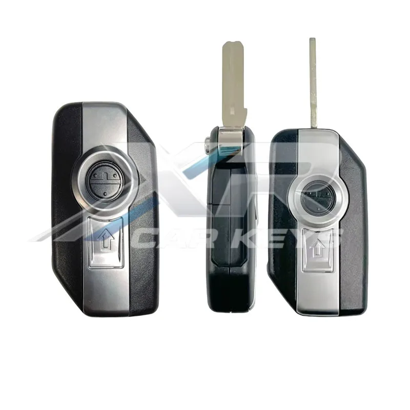 

Top Quality Motorcycle Key Fob Shell Case Housing for BMW R1200GS R1250GS R1200RT K1600 GT F750GS 2Button Blank Key Case Cover