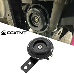 Universal Motorcycle Scooter Horn 12v 1.5A 105db Waterproof Round Loud Horn Speakers For Honda KTM Yamaha Kawasaki Suzuki ATV