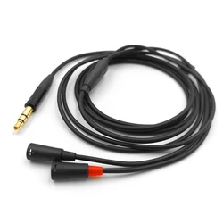 For Sennheiser IE80S IE80 IE8 IE8i Earphone Replaceable 3.5mm to 2-pin Single Crystal Copper Cable