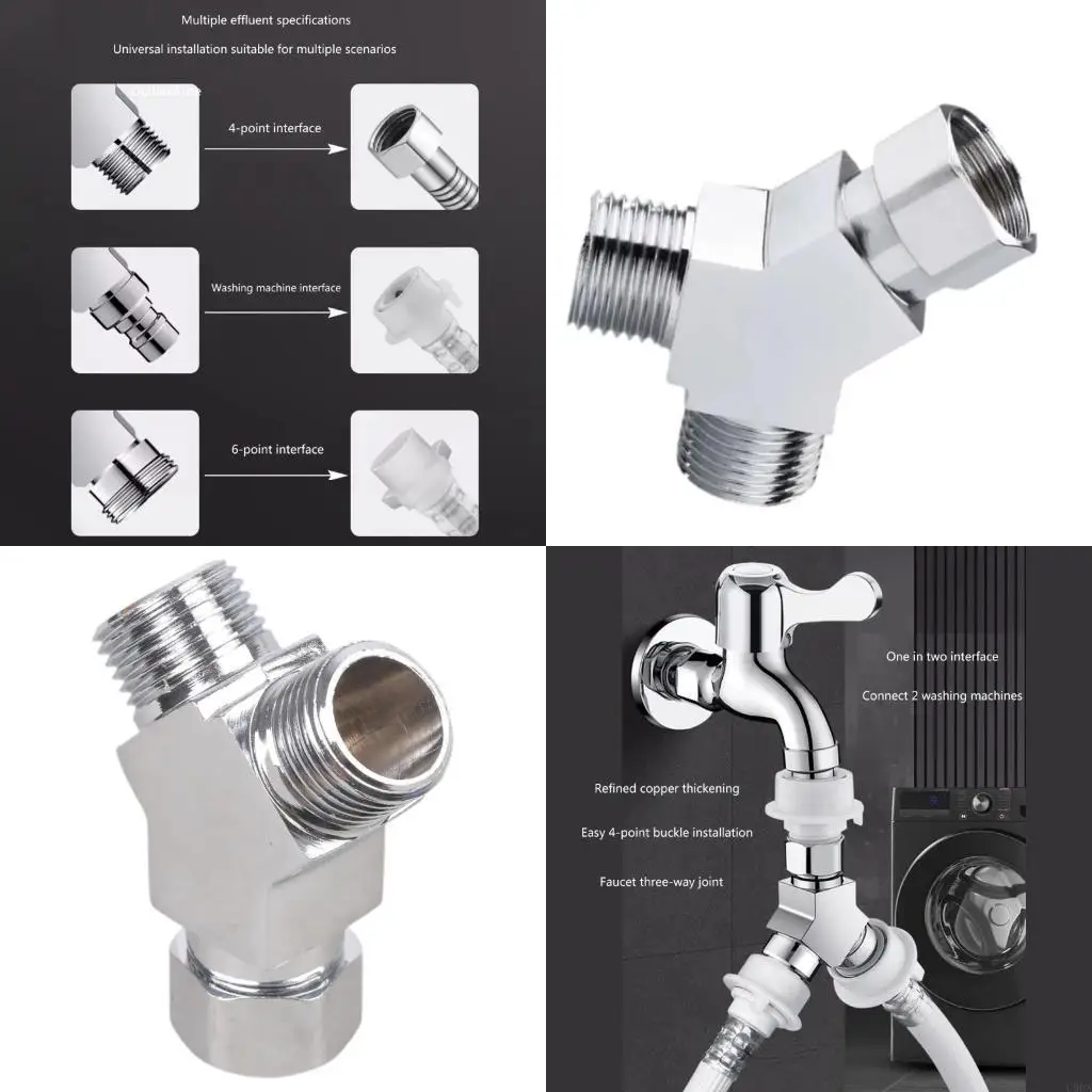 

Соединение водопроводных труб Тройники для водопроводных труб с длительным сроком службы, эффективные для бытовой техники