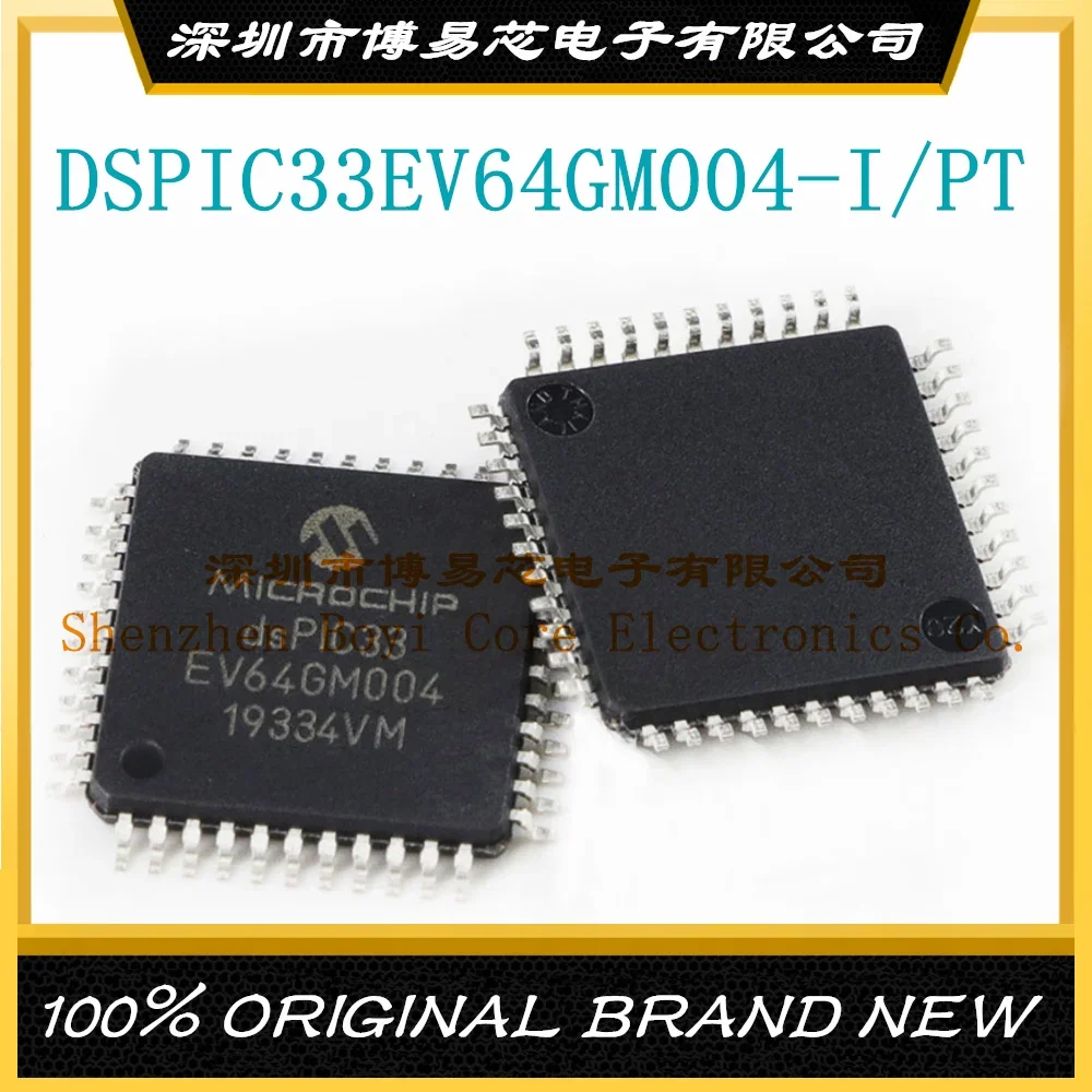 

DSPIC33EV64GM004-I/PT TQFP44 Original Genuine