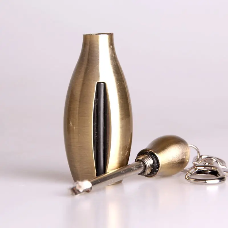 

Bowling Ball Coal Oil Igniter 10000 Times Match Lighter for Smokes Windproof Open Flame Cigarette Lighters & Smoking Accessories