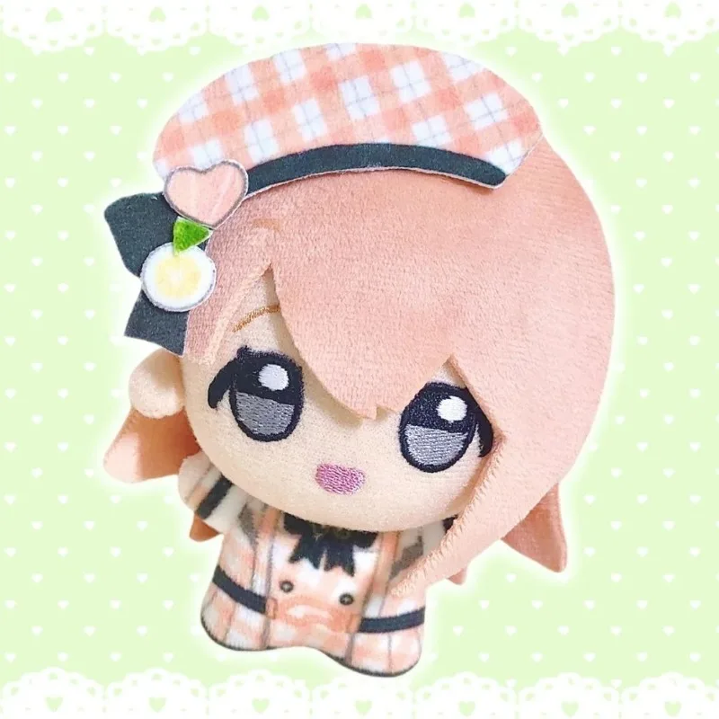 

Anime 10CM Project Sekai HANASATO MINORI Starfish Body Plush Doll Cartoon Stuffed Toy Plushie Gift Pendant Keychain Xmas Gift