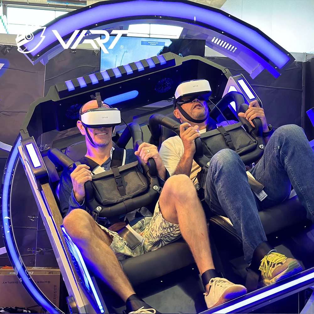 VART Simulador De Conducion Vr Equipment Realidade Virtual Amusement Park Gaming Equipment Flight Simulator Vr Game