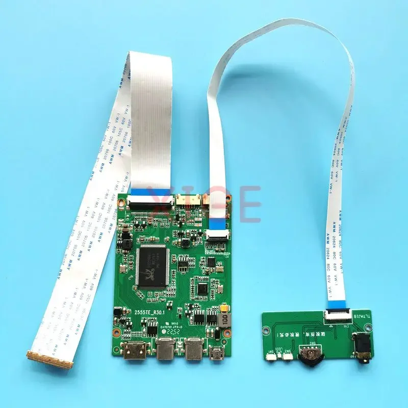 

LCD Driver Controller Board For B156XTK01.0 B156XTT01.1 Kit DIY 2 TYPEC 15.6" Laptop Screen 1366x768 HDMI-Mini 40 Pin EDP