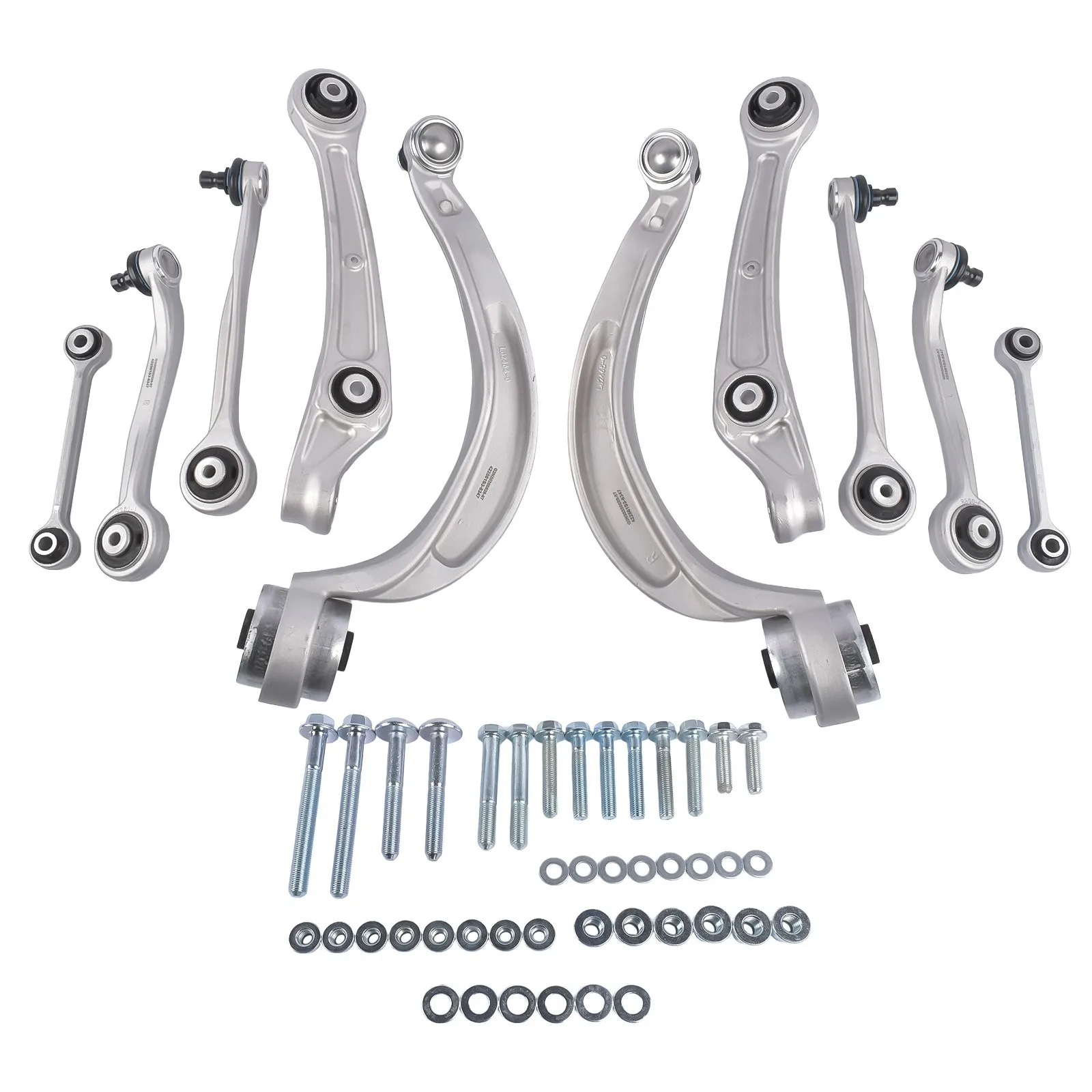 Image of AP01 10-teiliges Vorderachslenker-Set für 10-15 Audi A4 8K B8 A5 8T 8F Q5 8R Vorderachse 8K0407693S 8K0407694S RC-2025