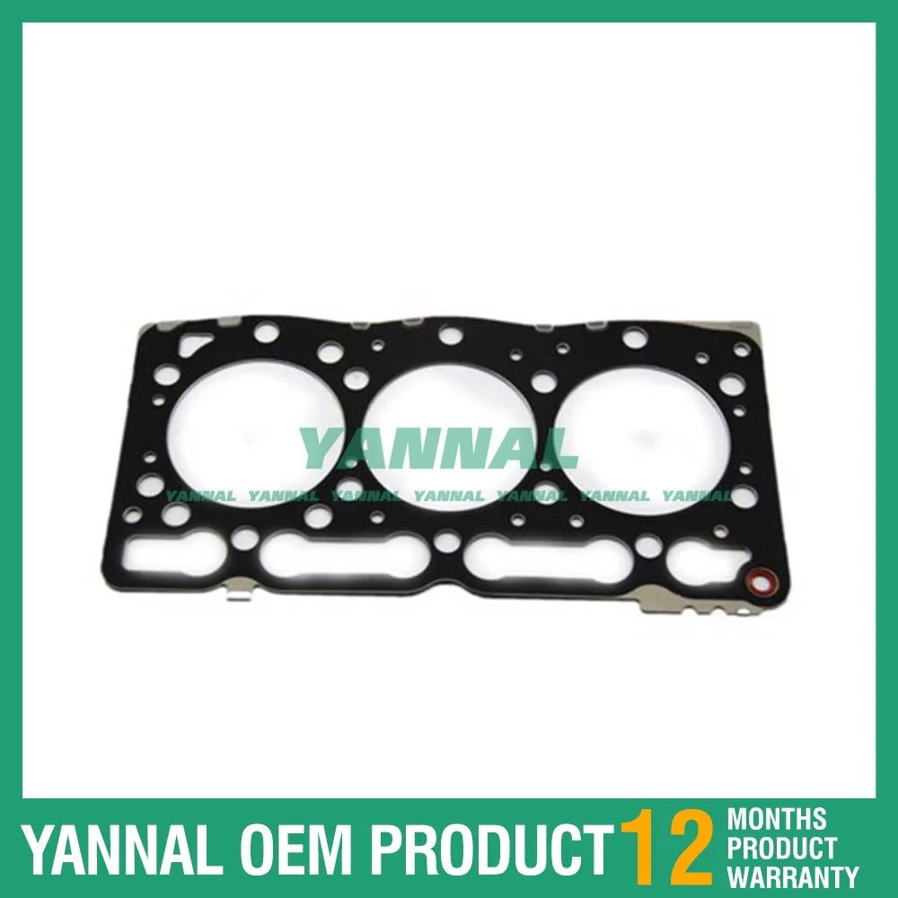 Long Time Aftersale Service D1005 Cylinder Head Gasket Metal Fit For For Kubota Bobcat 1G040-03310