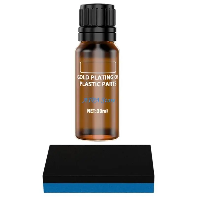 Agente recubrimiento revitalizante plástico U13C, agente reparación automóviles restauración plástico para