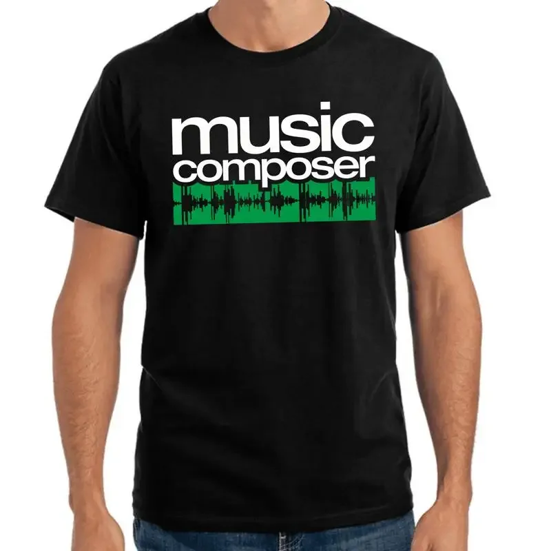 Music Composer Producer DJ Club Music Waves Hardstyle House Gift T Shirt