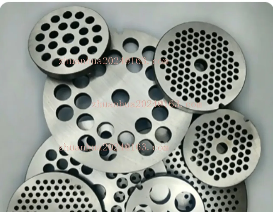 #22 Type Replaceable Meat Grinder Plate Hole 3-25mm Manganese Steel Chopper Disc For Mixer Food Chopper