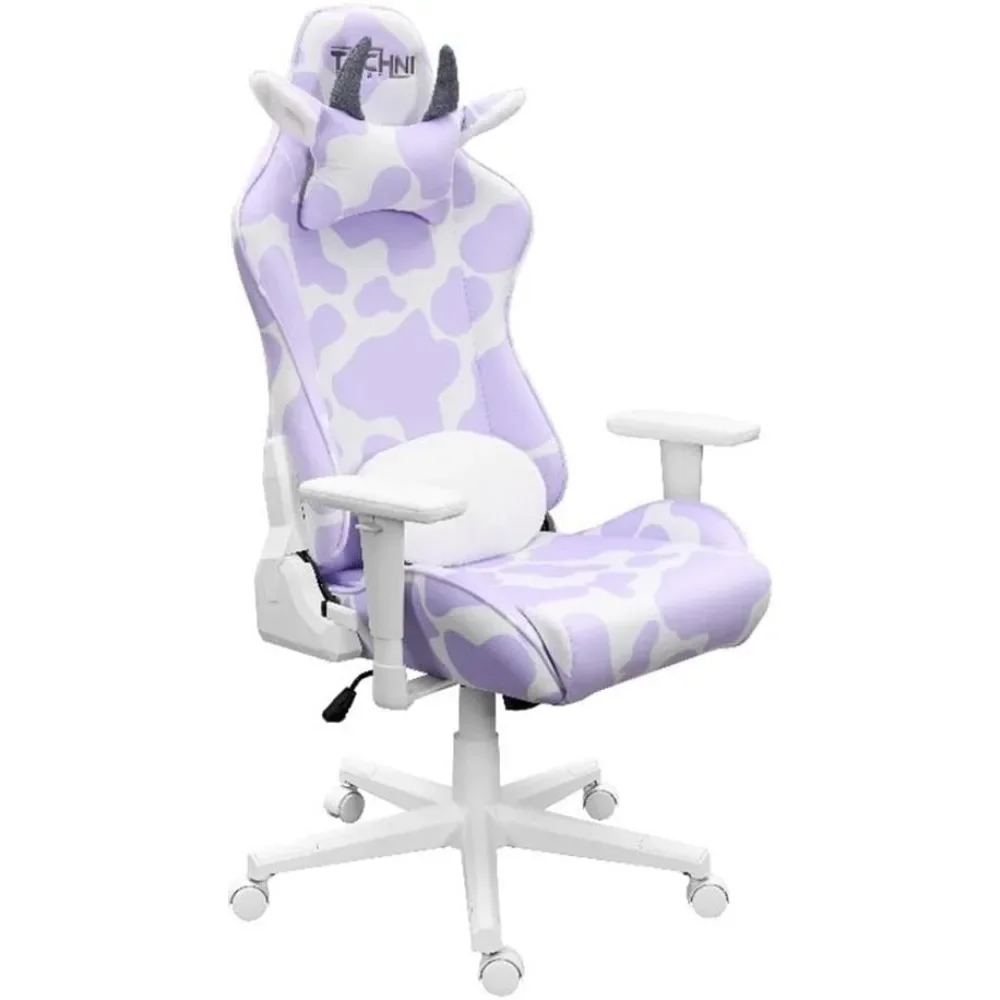 

Sport19.75 Modern Fabric Gaming Chair in Lavender