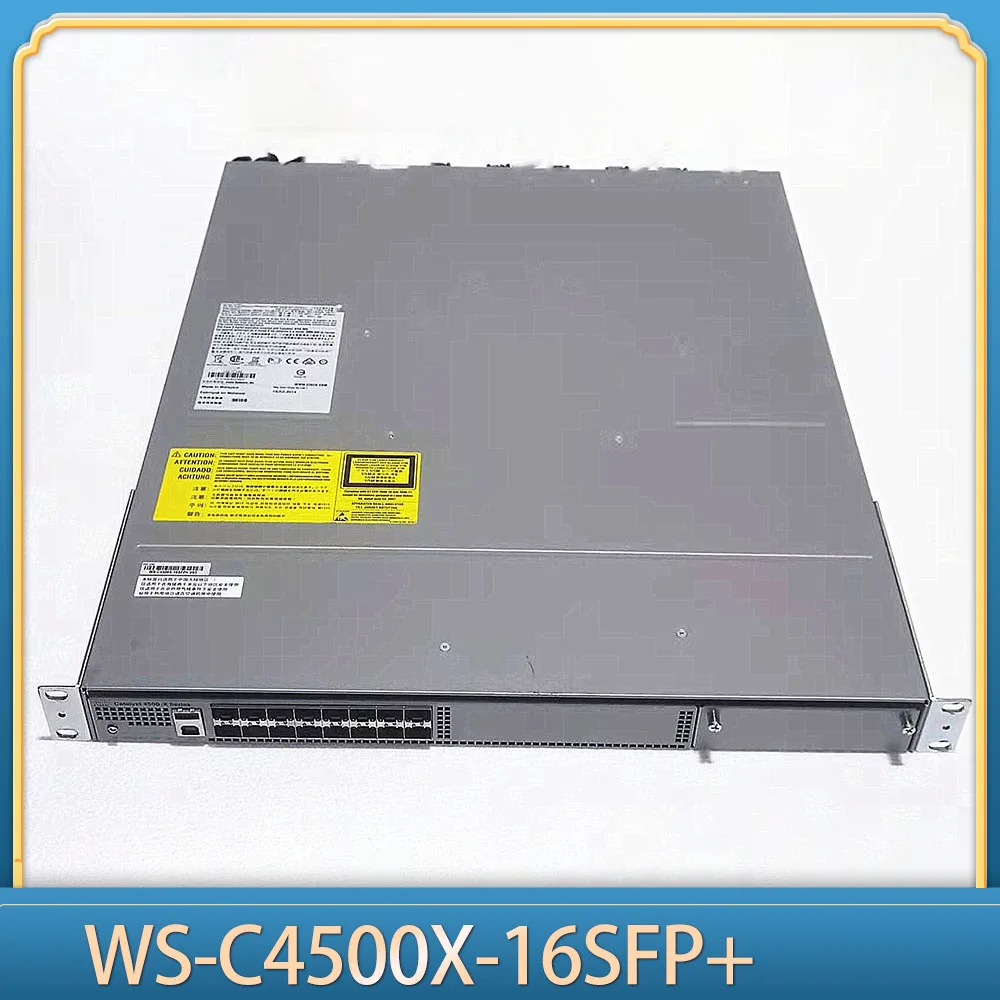 Core 10Gigabit Switch WS-C4500X-16SFP+
