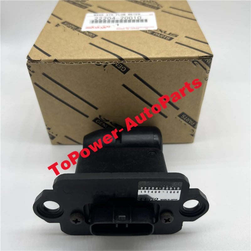 Mass Air Flow Meter MAF Sensor OEM 22204-20010 19740-01000 For Toyotaa Camry Supra Solara Sienna Lexuss GS300 GS400 LS400 Avalon