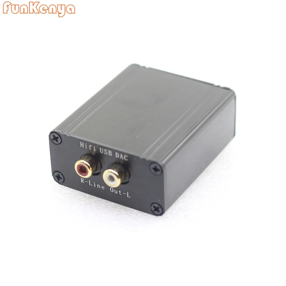 TDA1387 DAC Quadruple  Fever USB 44.1K 48K 16bit Decoder DIY Amplifier