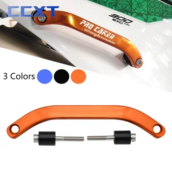오토바이 난간 레버 후면 그랩 핸들 KTM EXC SX XC XCW EXCF SXF XCF XCFW SMR 125 150 200 250 300 350 450 500 2011-2016