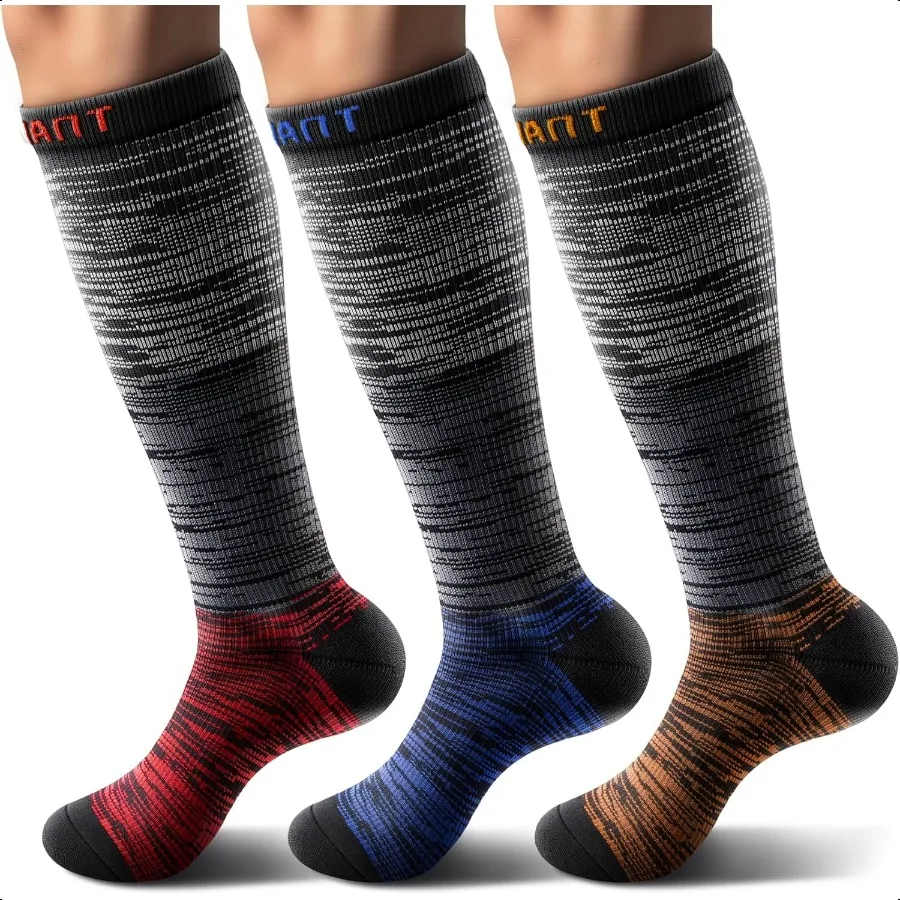 

BULLIANT Women SocksComprion Kneehigh Socks 1520mmgh PrureExtra Cushioned Footbed Extra Wicking