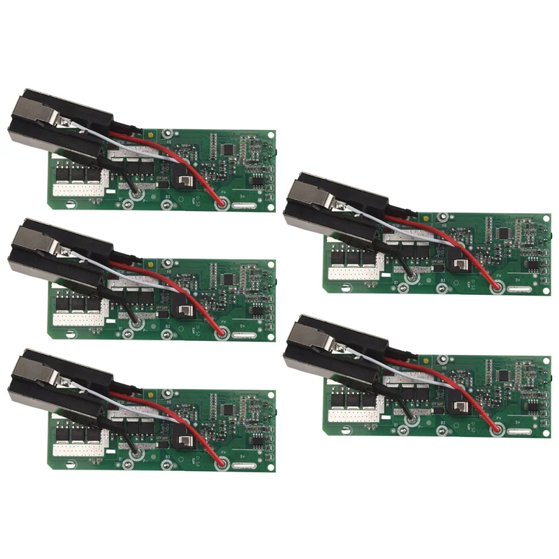 

Плата защиты от перезаряда Li-аккумуляторов TFTP-5X (PCB) для замены на Ryobi 18V P108 RB18L40, мультиметр, мультитул