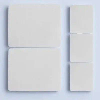 

5Pcs Sublimation Mouse Pad Blanks Fine Craftsmanship Practical and Stylish for Desktop Computer Keyboard Mouse