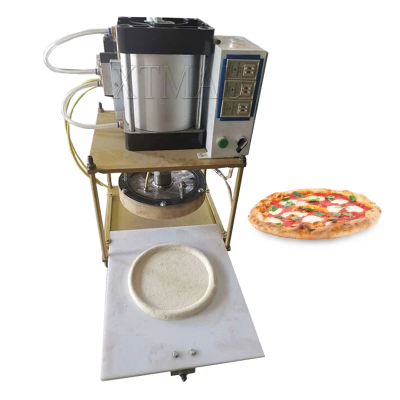 

Pneumatic Dough Press Machine Roti Chapati Flat Pancake Tortilla Making Machine