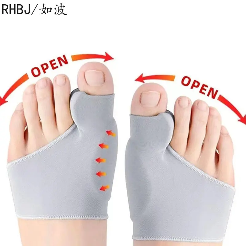 High Quality Feet Bone Thumb Adjuster Toe Separator Hallux Valgus Bunion Corrector Orthotics Correction Pedicure Straightener