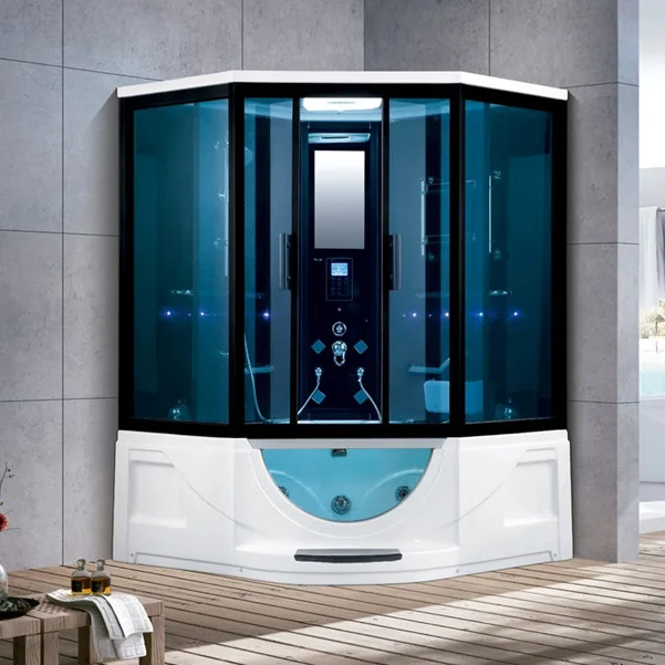 1.65 meters integrated room, steam sauna shower, hotel and homestay closed surf tank