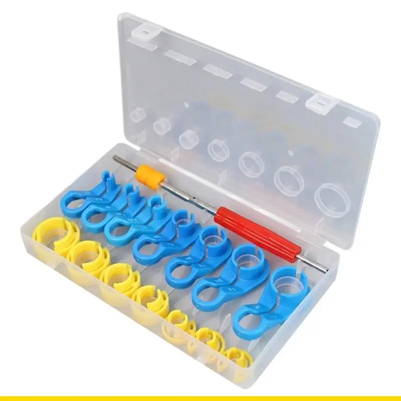 SZCH 16Pcs Release Tool Oil Line Removal Tool Quick Disconnect Remover Tool