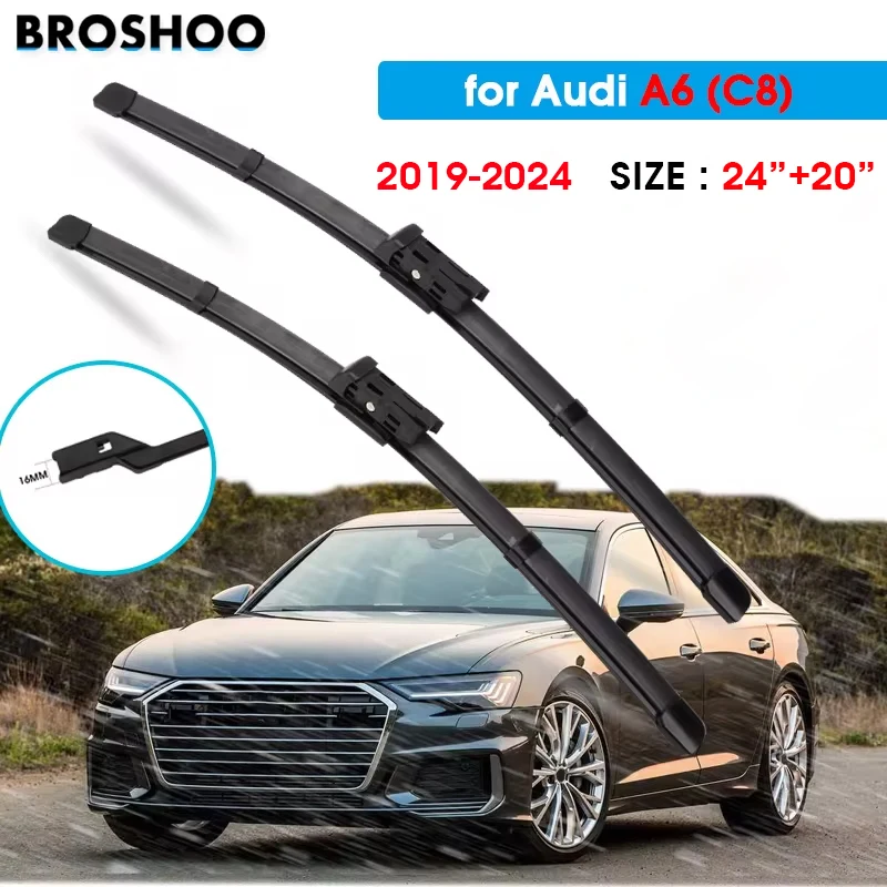 Car Wiper Blade For AUDI A6 C8 24\