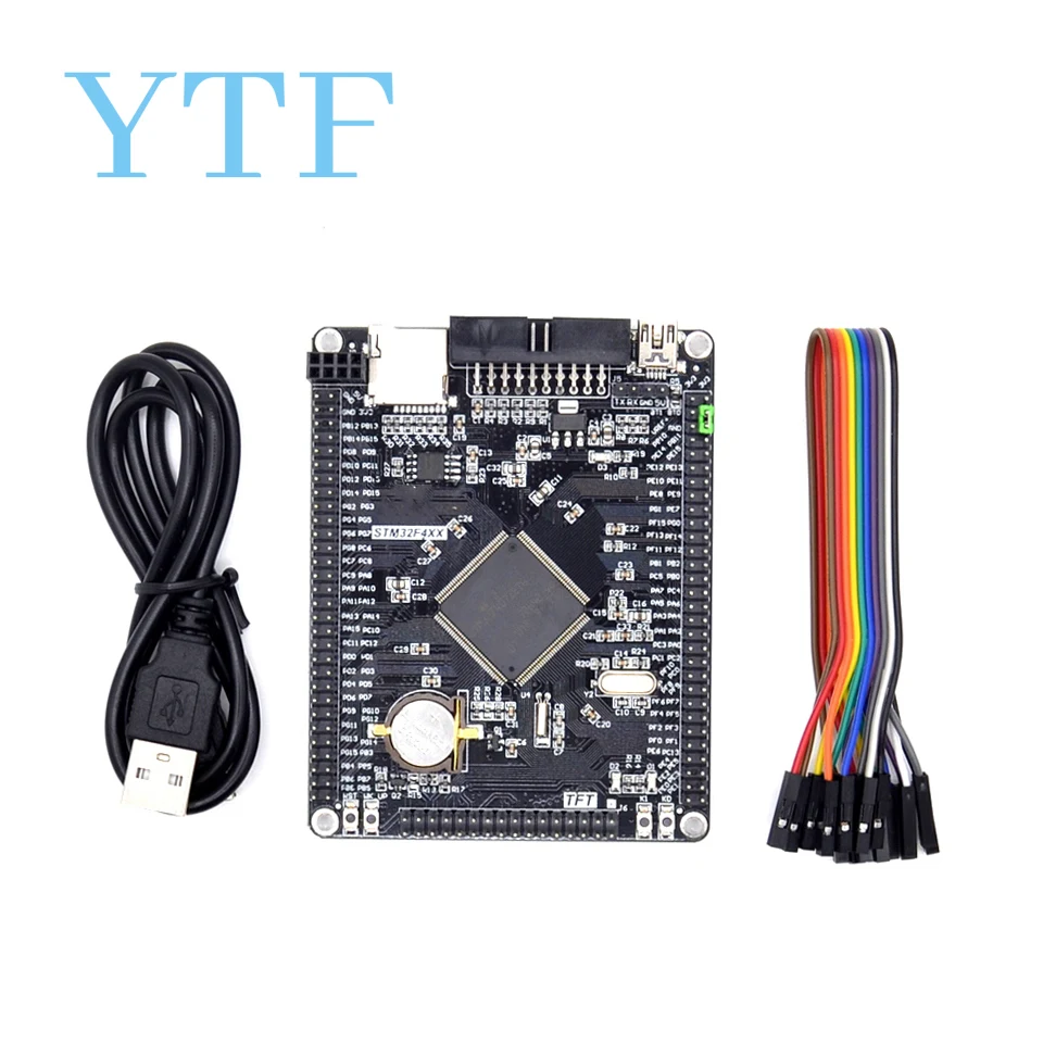 

STM32F407ZET6 STM32F407ZGT6 STM32F407 STM32 Система ARM Основная плата Макетная плата F407 Однокристальная обучающая плата Cortex-M4