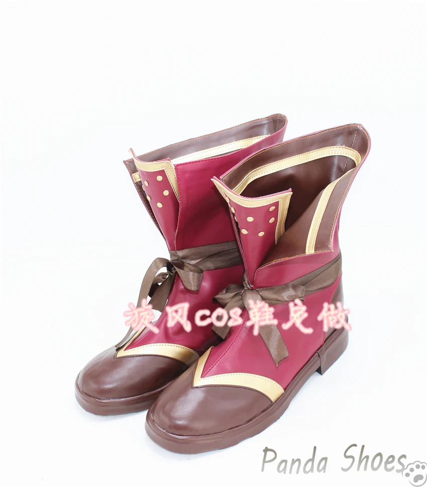 Game The Sword Dance Night Blood Cosplay Shoes Anime Cos Comic Cosplay Costume Prop Shoes for Con Halloween Party