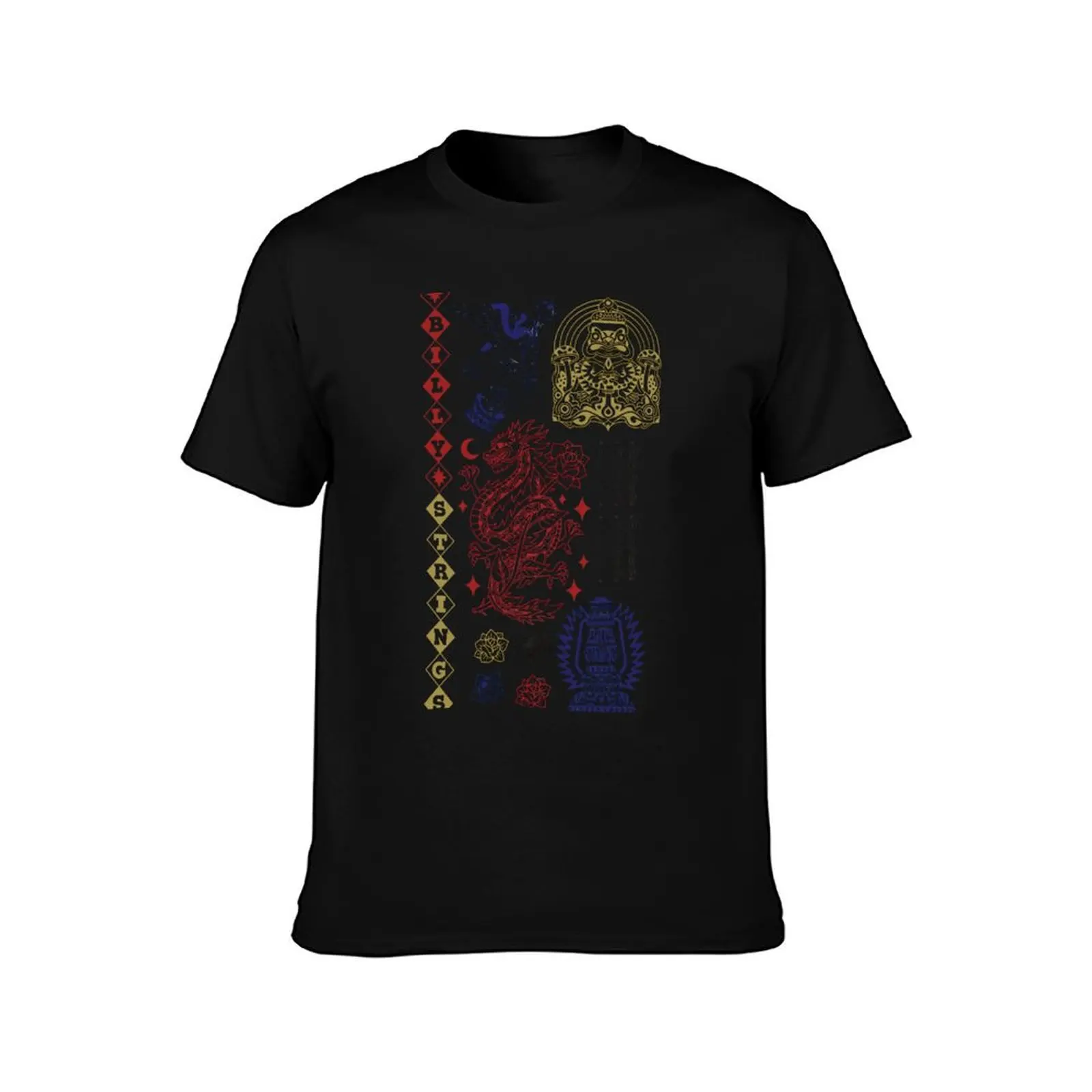 Billy Strings All T-Shirt Summer Casual Cotton Tee Oversized Streetwear Tops Vintage Graphic Print Loose Fit Short Sleeve