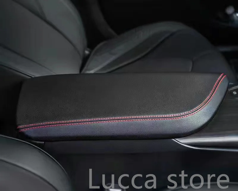 Suede warp for Toyota Camry 70 XV70 2018-2023 Accessories Leather Central Armrest Box Protection Sleeve Decoration modification