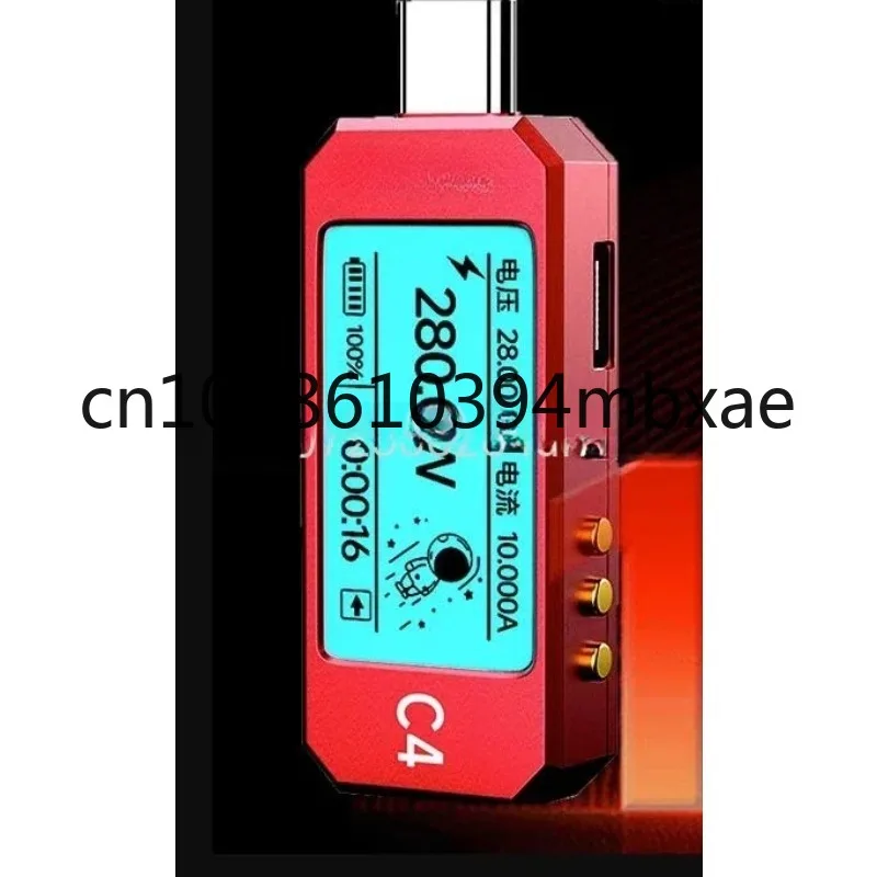 

C4 C4L Detector USB Voltage and Current Meter Tester PD3.1 Trick EPR Aging Activation 48V