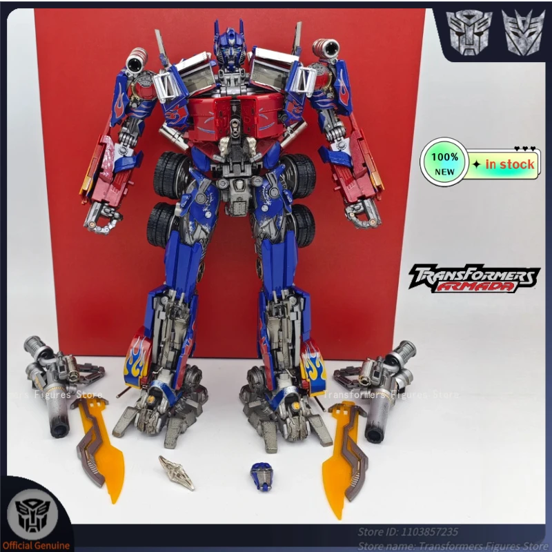 Brand New Transformer Robot Toys MPM-04 MPM04 Ko Optimus Prime G1 Movie Cartoon Action Figure Anime Movable Model Popular Gift